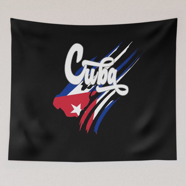Item preview, Cuba flag designed and sold by Dubbra.