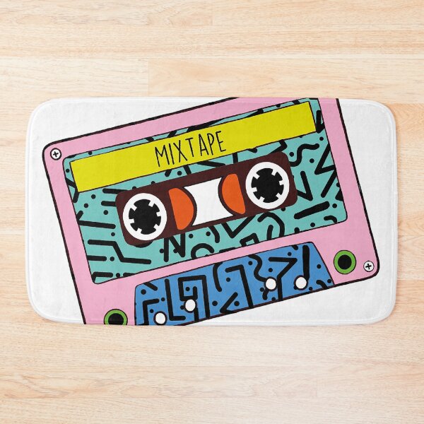 Item preview, MIXTAPE de los 80 designed and sold by BiteYourGranny.
