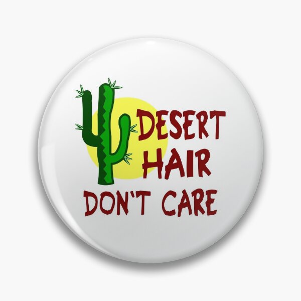 Item preview, DESERT HAIR DON'T CARE designed and sold by GorillaFarm.