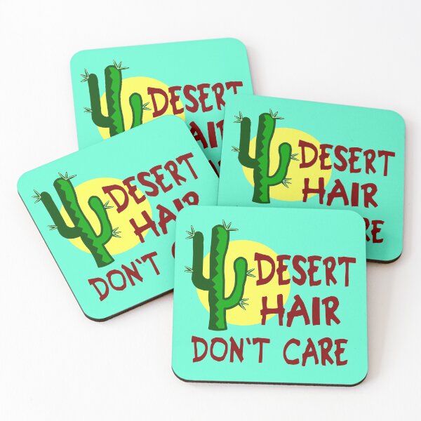 Item preview, DESERT HAIR DON'T CARE designed and sold by GorillaFarm.