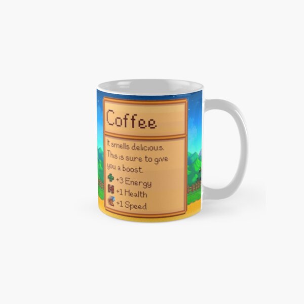 Stardew Valley Kaffeetasse Tasse (Standard)