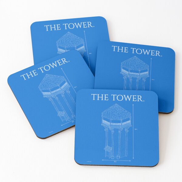 Item preview, Age of Empires Tower designed and sold by BaconPancakes21.