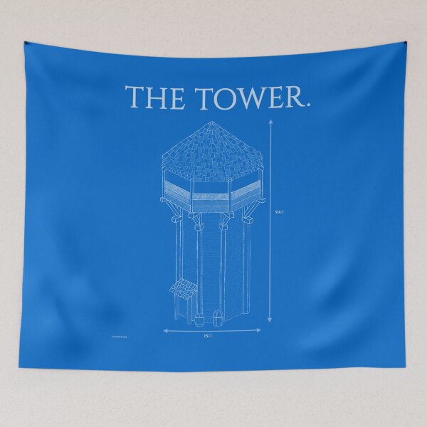 Item preview, Age of Empires Tower designed and sold by BaconPancakes21.