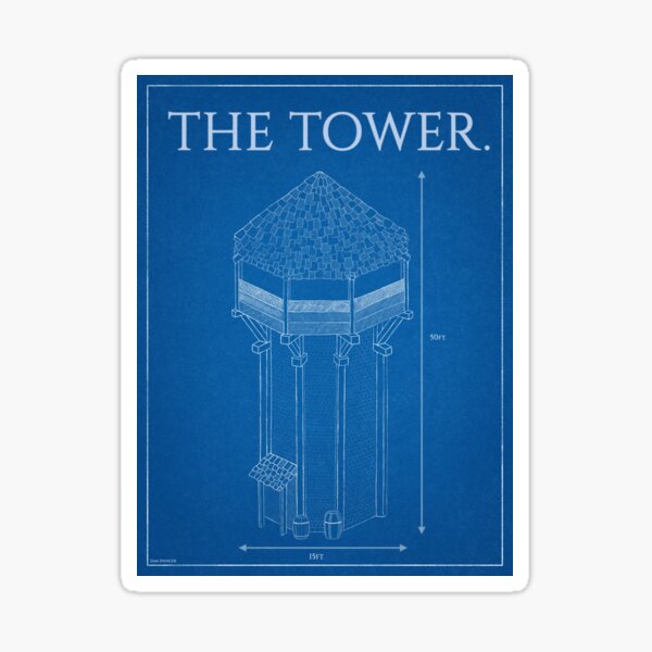 Age of Empires Tower Sticker