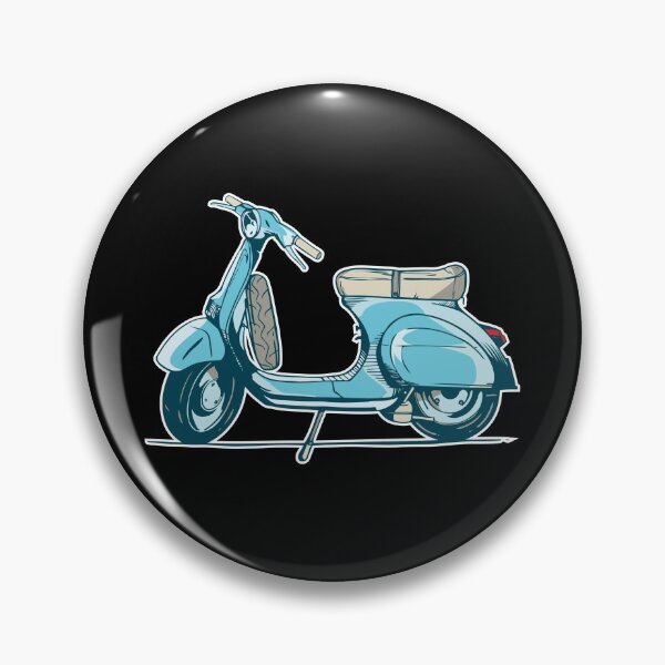 Item preview, Blue Scooter designed and sold by tambustore.