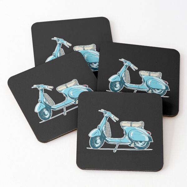 Item preview, Blue Scooter designed and sold by tambustore.
