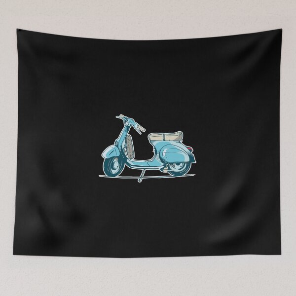 Item preview, Blue Scooter designed and sold by tambustore.