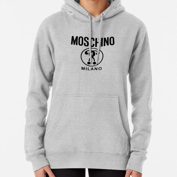 moschino pullover hoodie