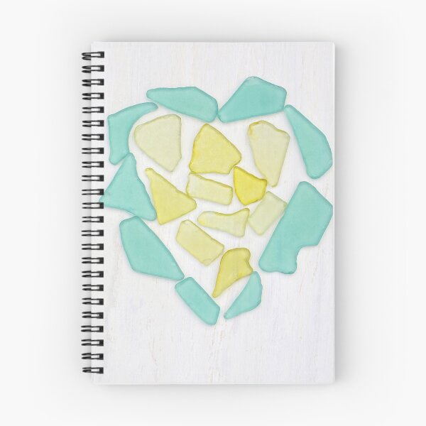Item preview, Beach Glass Heart Art  designed and sold by Kathilee.
