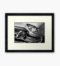 57 Caddy (b&w) Framed Print