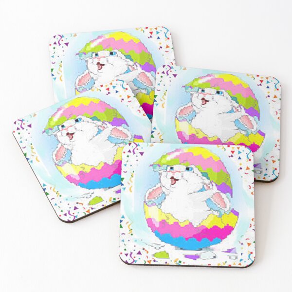 Item preview, CUTE,SWEET,ADORABLE BUNNY,  EASTER BUNNY, BADASS AND FUNNY, EGG HUNT SQUAD, Chilling Peeps designed and sold by Adri Barnard.