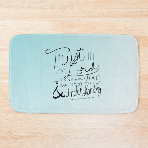 Item preview, Trust in the Lord designed and sold by ChandlerLasch.