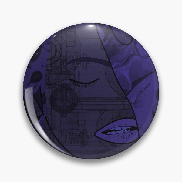 Item preview, Purple Girl Purple World designed and sold by VisualIntrigue.