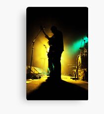 Ennis Tola Silhouette Canvas Print