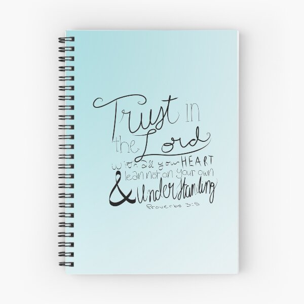 Item preview, Trust in the Lord designed and sold by ChandlerLasch.