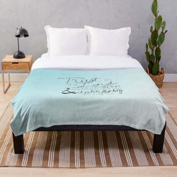 Item preview, Trust in the Lord designed and sold by ChandlerLasch.