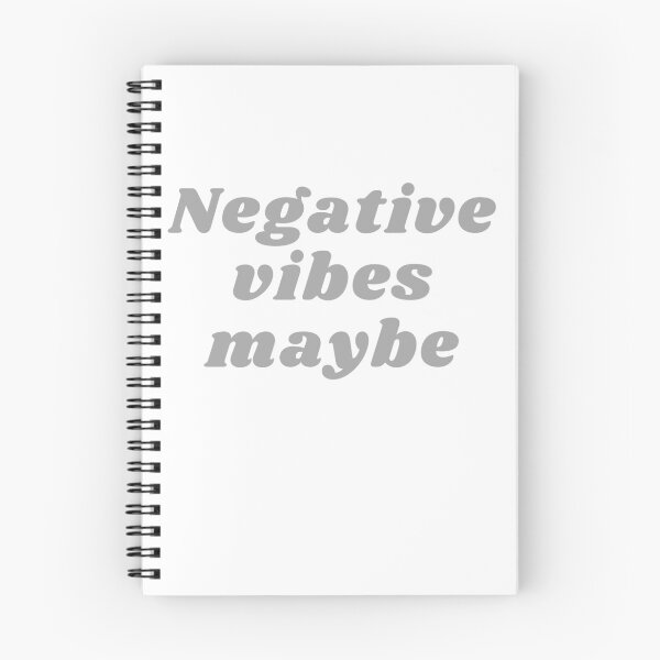 Item preview, NEGATIVE VIBES MAYBE designed and sold by RetinalKandy.