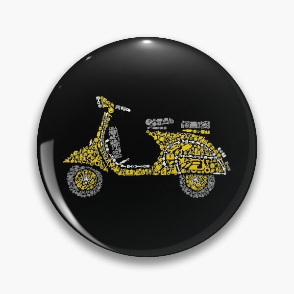 Item preview, Scooter Tech mosaic designed and sold by tambustore.