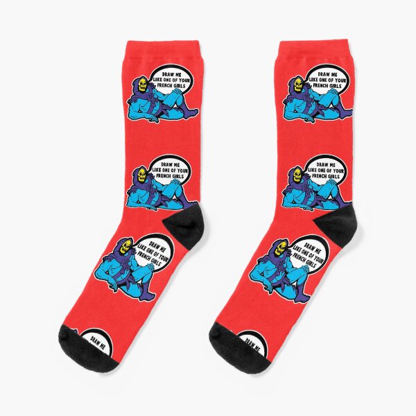 SKELETOR SAYS... Socks