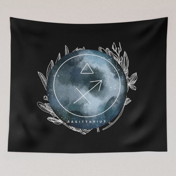 Item preview, Luna Zodiac Sagittarius Glyph designed and sold by Chipocludas.