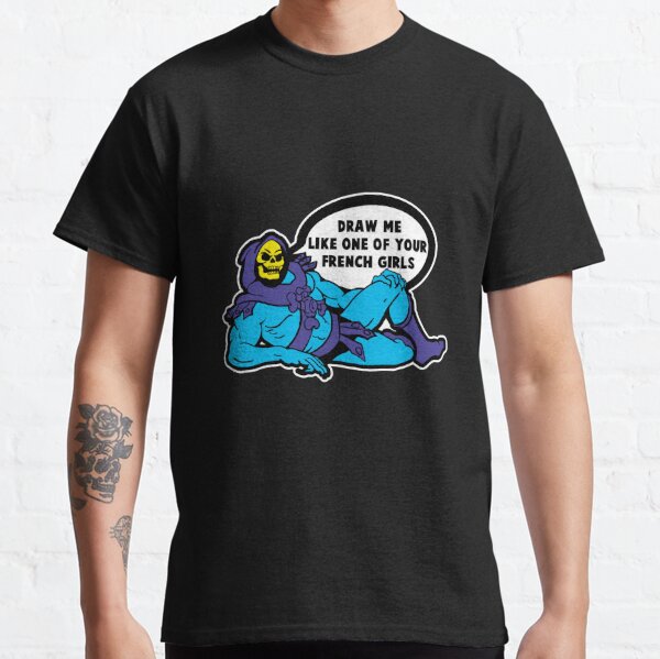 Master of the Universe 80s Cartoon Adult Novelty Gift T-Shirt He-Man Retro Shirt
