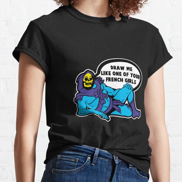 SKELETOR SAYS... Classic T-Shirt