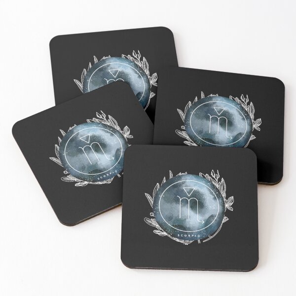 Item preview, Luna Zodiac Scorpio Glyph designed and sold by Chipocludas.