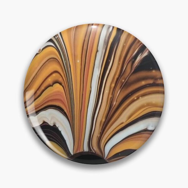 Item preview, Tiger Eye acrylic pour designed and sold by TheBoyTeacher.
