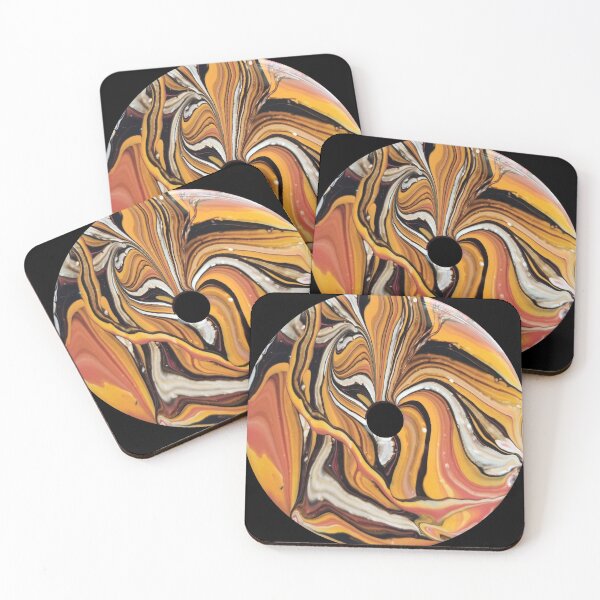 Item preview, Tiger Eye acrylic pour designed and sold by TheBoyTeacher.