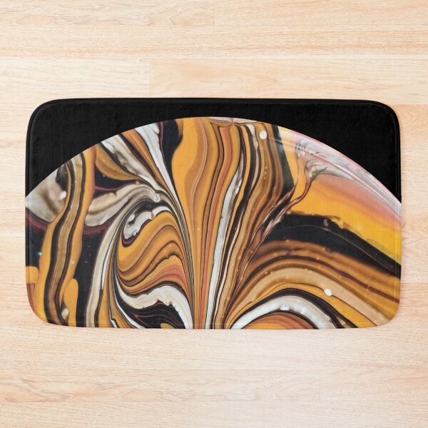 Item preview, Tiger Eye acrylic pour designed and sold by TheBoyTeacher.
