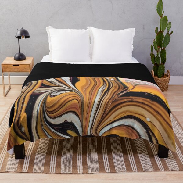 Item preview, Tiger Eye acrylic pour designed and sold by TheBoyTeacher.