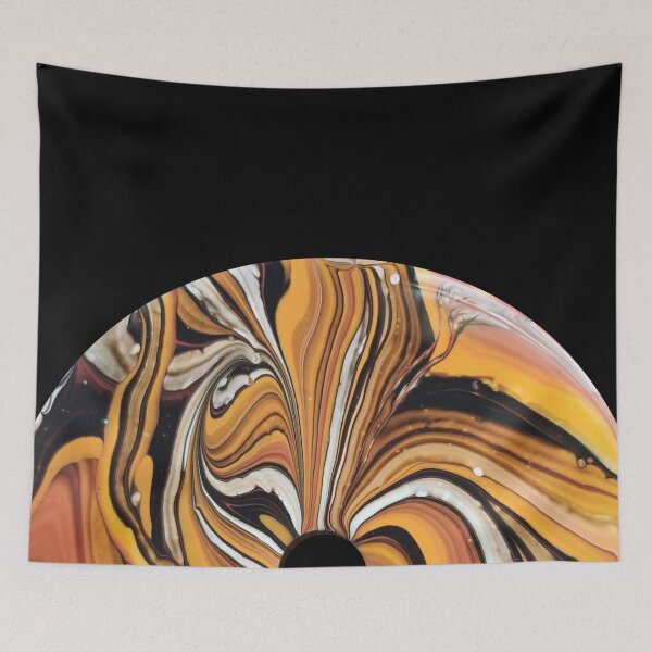 Item preview, Tiger Eye acrylic pour designed and sold by TheBoyTeacher.