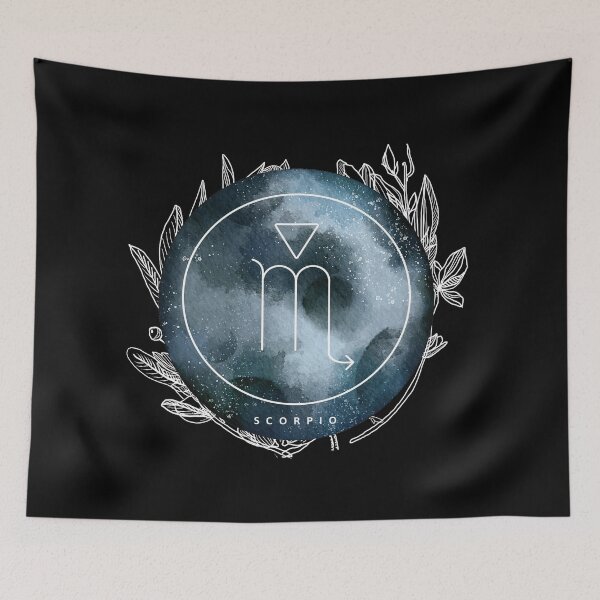 Item preview, Luna Zodiac Scorpio Glyph designed and sold by Chipocludas.