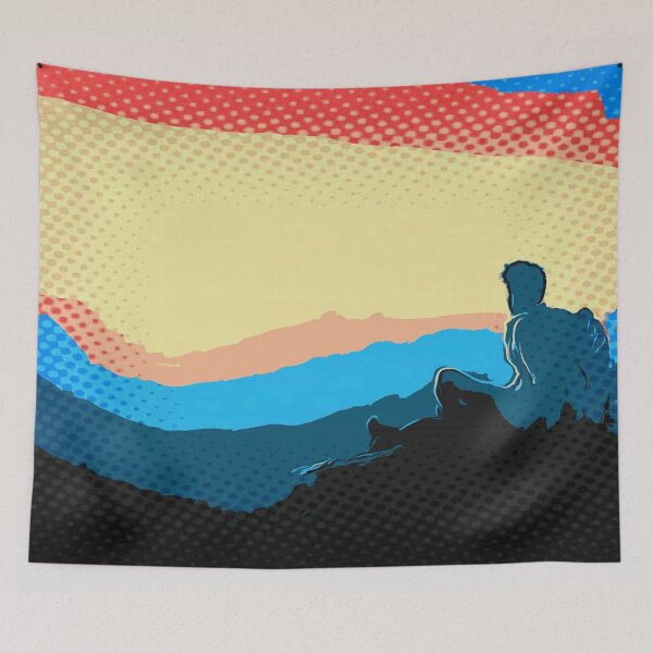 Item preview, Pop Comic: Mountain Vistas designed and sold by Alyxandre.