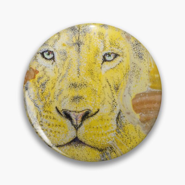 Item preview, Lion Face designed and sold by Kyra C. Kalageorgi.
