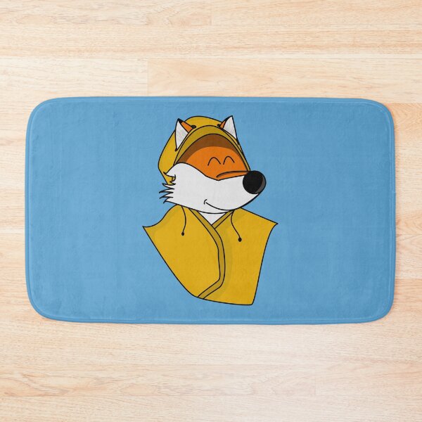 Item preview, Renard en ciré jaune designed and sold by Romain Hoffmann.