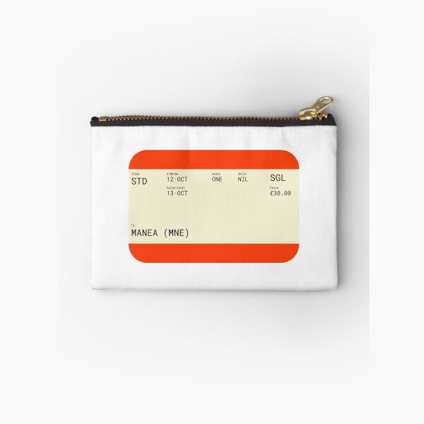 Item preview, Manea Train Ticket designed and sold by sebastiandoe5.