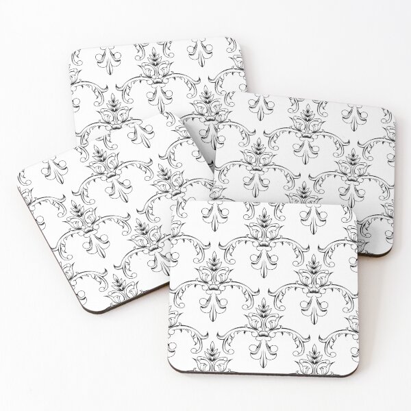 Item preview, Foral patterns,uxury fabrics designed and sold by Marcu Ioachim.