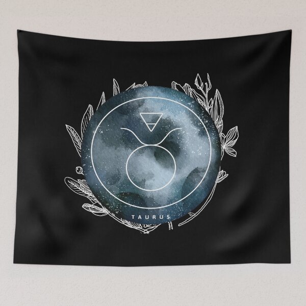 Item preview, Luna Zodiac Taurus Glyph designed and sold by Chipocludas.