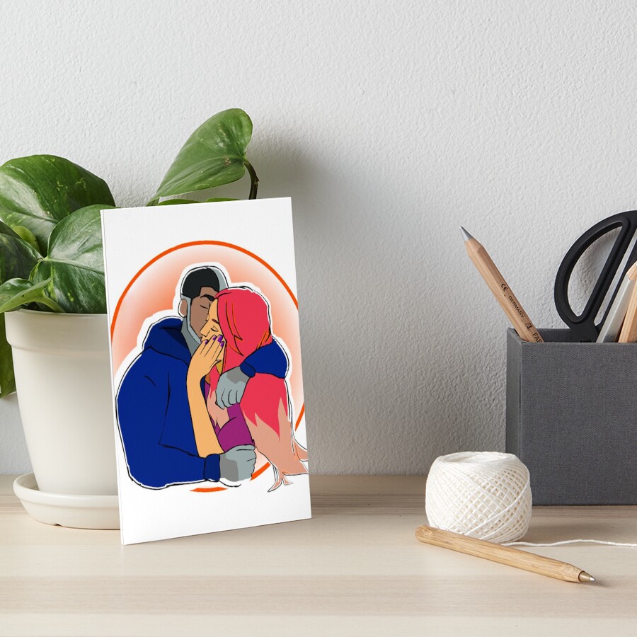 Item preview, Art Board Print designed and sold by Rolaplayor101.