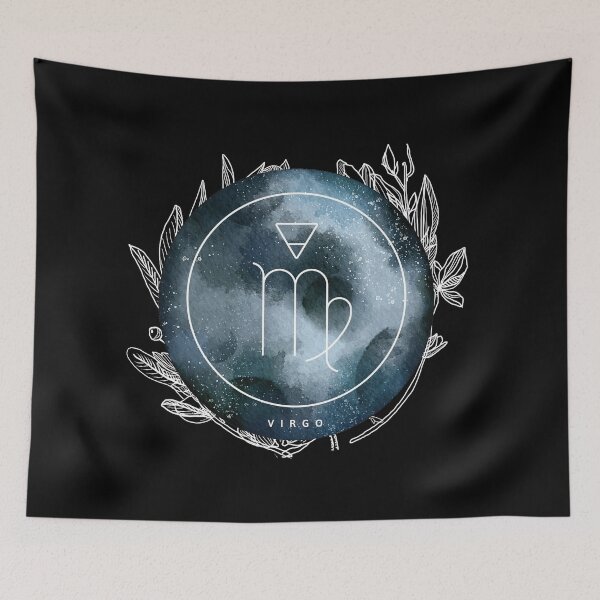 Item preview, Luna Zodiac Virgo Glyph designed and sold by Chipocludas.