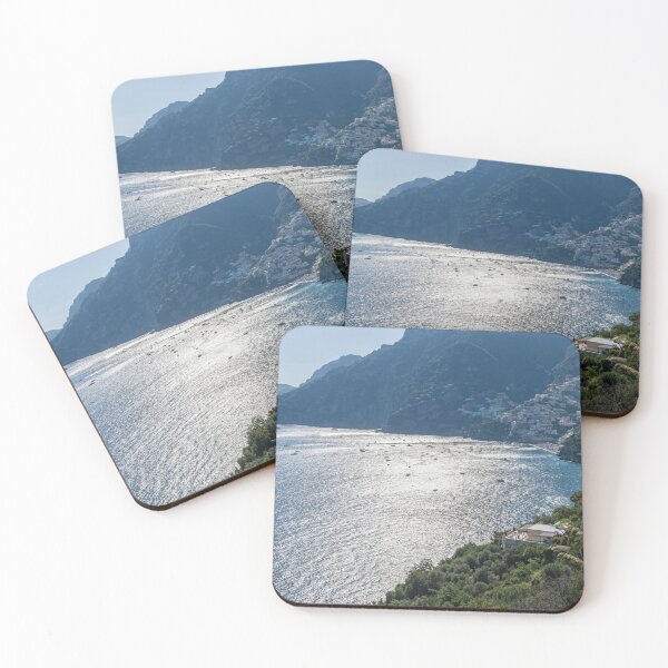 Item preview, The sunlit Amalfi Coastline near Positano Italy designed and sold by Cameranick.