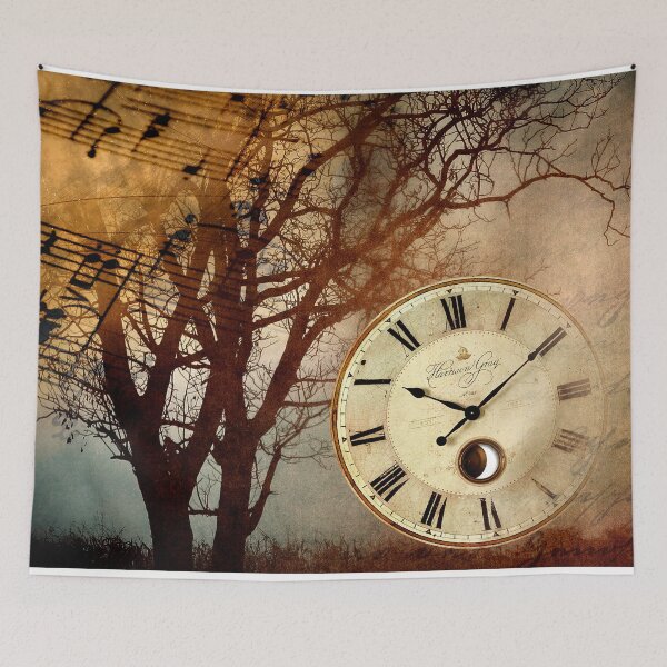 Item preview, Clock designed and sold by Irina Polyanskaya.
