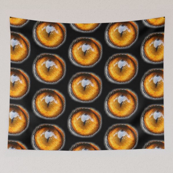 Item preview, Fox cat eye weird animals design nature designed and sold by Julieford.