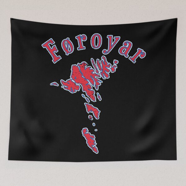 Item preview, Faroe Islands Silhouette designed and sold by crizzinho.