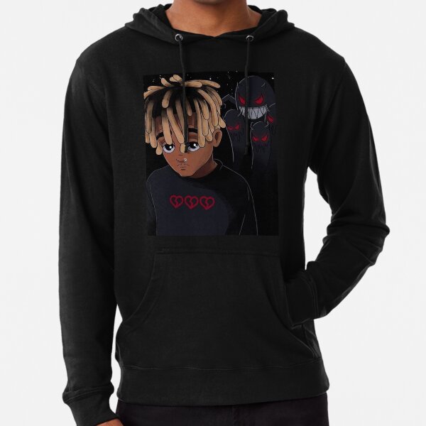 juice wrld butterfly hoodie