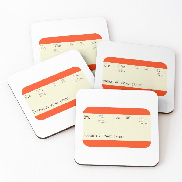 Item preview, Roughton Road Train Ticket designed and sold by sebastiandoe5.
