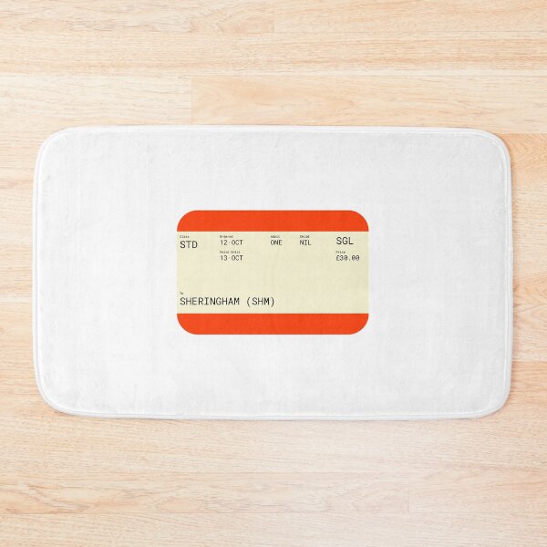 Item preview, Sheringham Train Ticket designed and sold by sebastiandoe5.