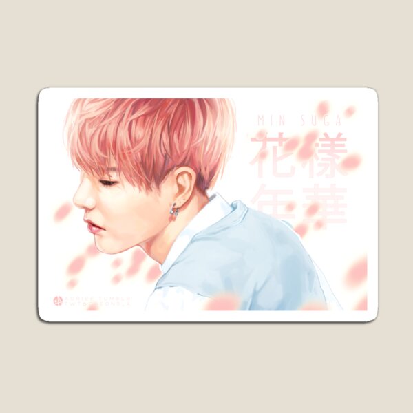 YOONGI - 花樣年華 Magnet