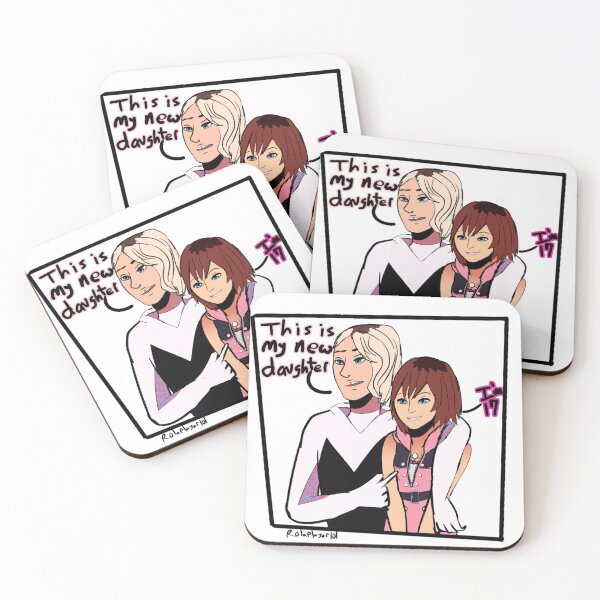 Item preview, Spiderverse x kingdom hearts designed and sold by Rolaplayor101.